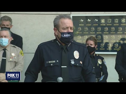 LAPD-Chief-Michel-Moore-addresses-social-media-post-mocking-George-Floyd