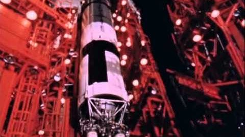 First  Rendezvous of Any Two Spacecraft, Gemini 6a With Gemini 7