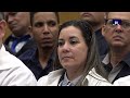 Sostiene Primer Ministro de Cuba encuentro con los colaboradores de la salud en Namibia