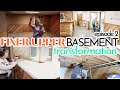 RENOVATING OUR RANCH FIXER UPPER | BACK TO WORK! | BASEMENT TRANSFORMATION | DIY COUNTERTOPS