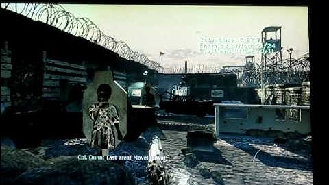 MW2- how to do the pit in under 30 seconds