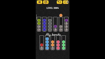 ball sort puzzle level 2084
