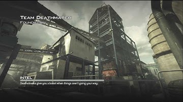 Overview of the new MW3 Map "FOUNDATION"