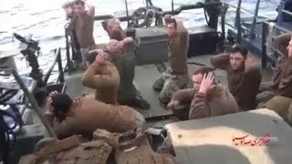 Video shows U.S. sailors' capture