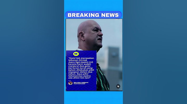 BOJAN HODAK:TEKANAN JUARA ADA DI TIM LAIN #persib #persibbandung #liga1