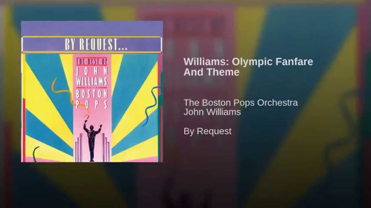 Download Olympic Fanfare And Theme Sheet Music By John Williams