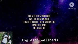 DJ Khaled - EVERY CHANCE I GET (Lyrics) Ft. Lil Durk, Lil Baby