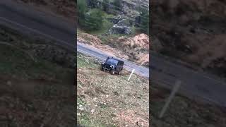 Land rover defender 110 tdi 300 dag keçisi off road Resimi