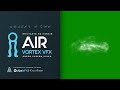 Brilyante ng Hangin "Air Vortex VFX" (Green Screen) HD After Effects CC