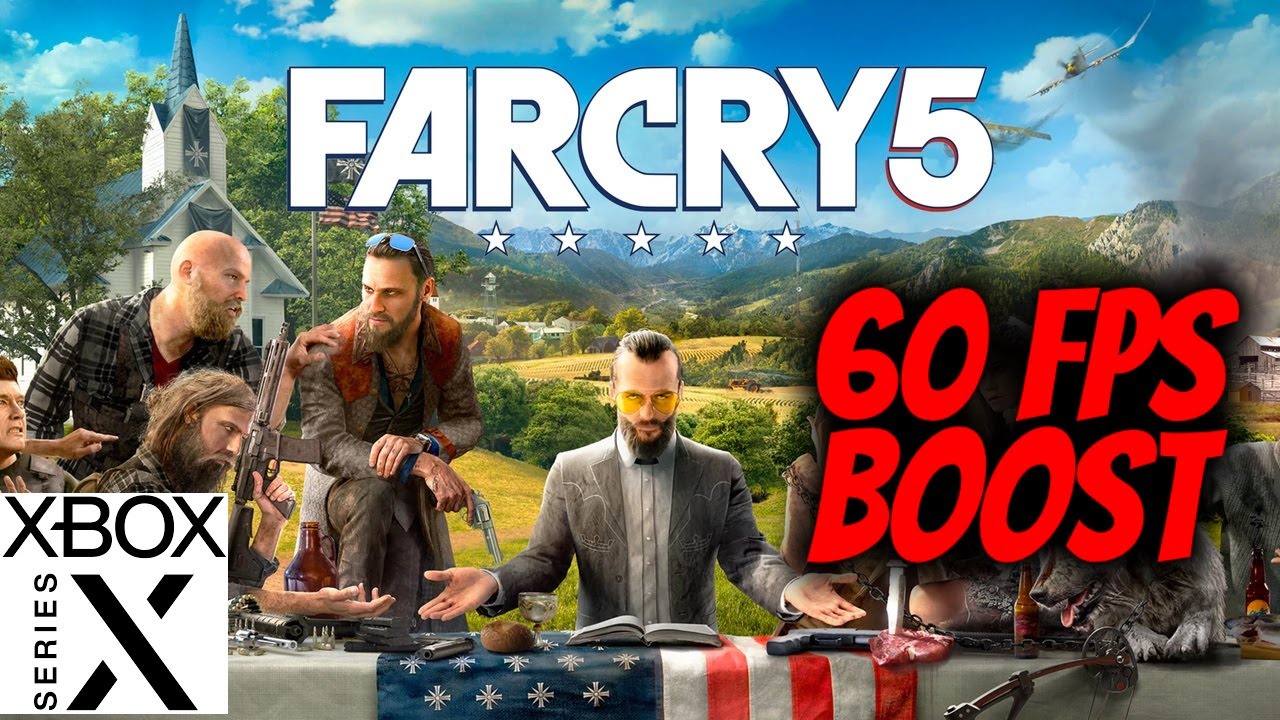 Far Cry 5: 5th Anniversary Free Next-Gen 60 FPS Update 