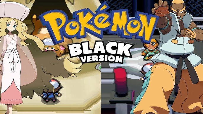 Pokémon Black (Detonado - Parte 21) - O Ginásio de Gelo do Brycen 