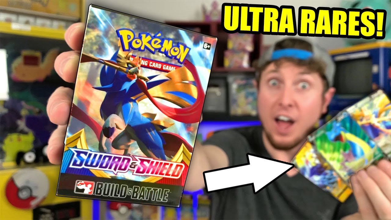 I Went To A Pokemon Sword And Shield Tournament Opening Ultra Rare Cards From Prerelease Packs Youtube