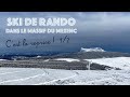 Ski de rando sur lalambre  decembre 2020  reprise dans la peuf 