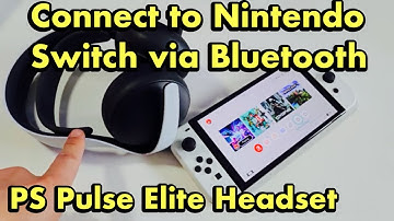 How to Connect PlayStation Pulse Elite Headset to Nintendo Switch via Bluetooth