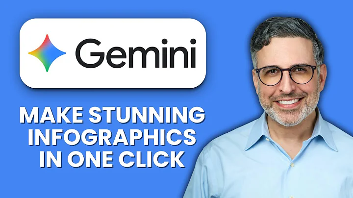 How to Make Stunning Infographics in ONE Click Using Gemini AI ✨ Fast visual designs