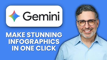 How to Make Stunning Infographics in ONE Click Using Gemini AI ✨ Fast visual designs