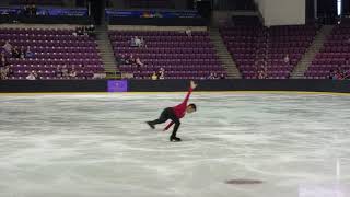 Camden Pulkinen, Peggy Fleming Trophy 2019
