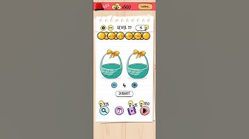 Brain test level 77 goldenballs #shorts