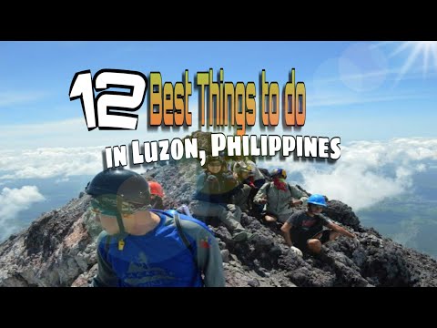 Vídeo: O que fazer em Luzon, Filipinas