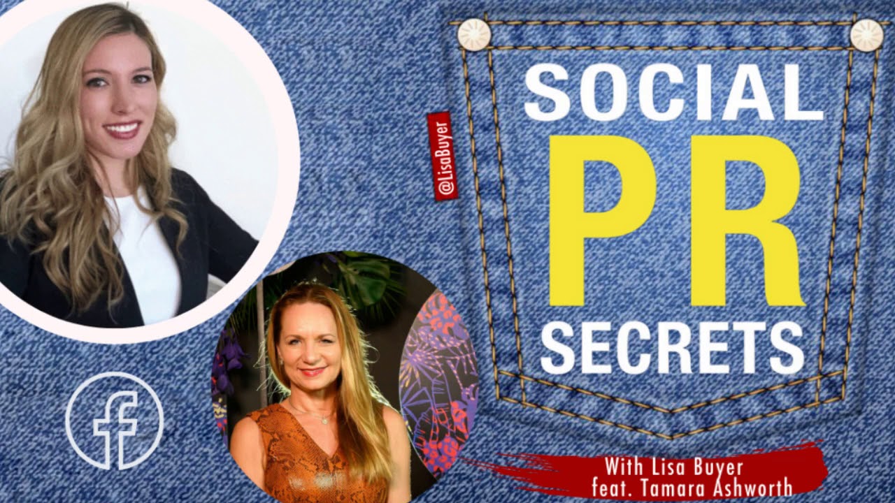 Ep 75 Lisa Buyer Interviews Tamara Ashworth On Facebook Advertising Mba Secrets Youtube