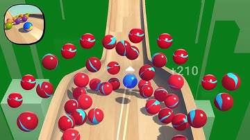 Marble Run Race - SpeedRun Gameplay ( Levels 5190 )