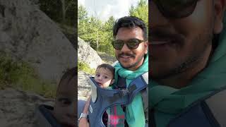 Trail with baby