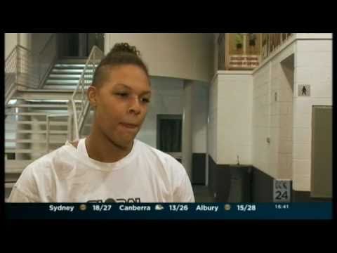 Liz Cambage Feature Story on Contact Sport