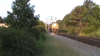 CSX K460 26 Ethanol Empty by the NE Cherryville 8 26 18
