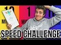 Speed challenge   10 minutes  1 minute  10 seconds  doodle edition