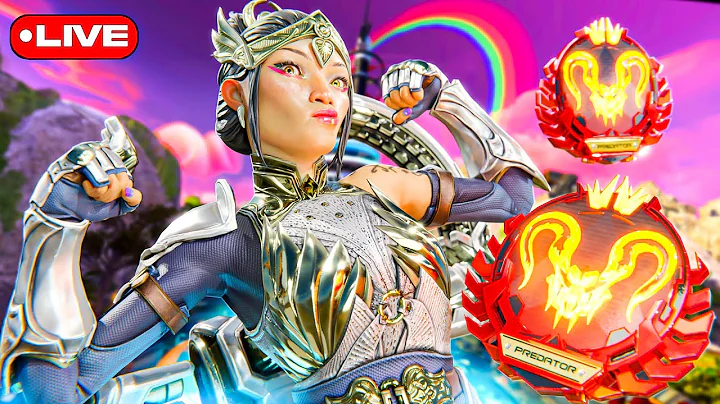 Apex Legends Season 27 RANKED 🔴 Live Apex Predator GRIND