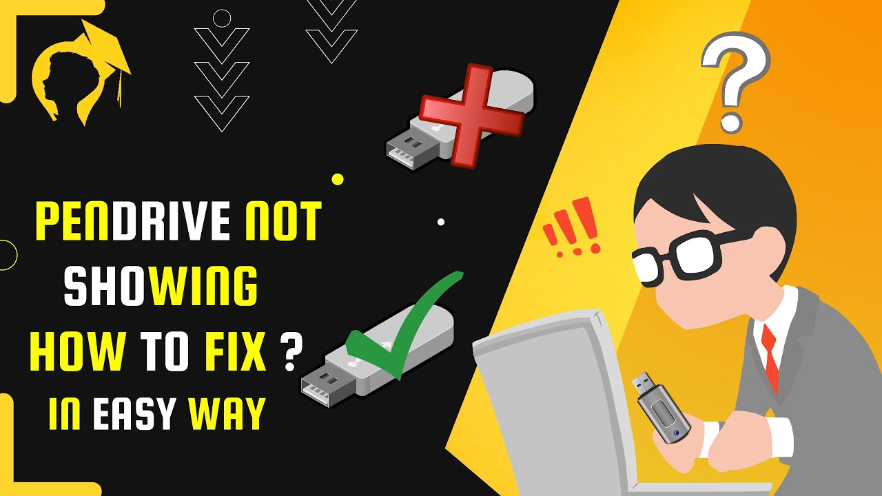 Pen Drive Not Showing In Pc FIXED 100 Working With Proof No Data