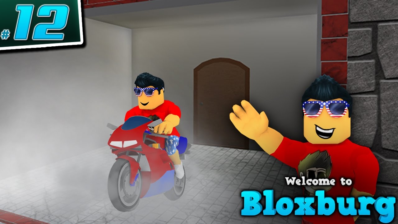 Coolest Bike In Welcome To Bloxburg Ep 12 Roblox - roblox welcome to bloxburg epic motorbike youtube