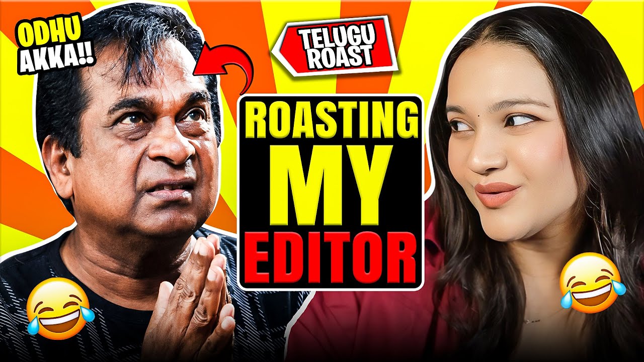 ROASTING MY EDITOR - ADITYA BRO 🤣🤣