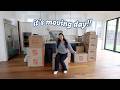IT S MOVING DAY Rental House Tour Moving In