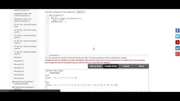 NPTEL | Joy of Computing using Python | Week-6 | Programming Assignment-3 Functions  Solution