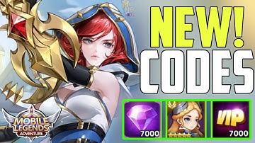 🚨FINALLY NEW🚨 ML ADVENTURE CD KEY CODES 2023 - ML ADVENTURE CODES 2023 - CODES ML ADVENTURE