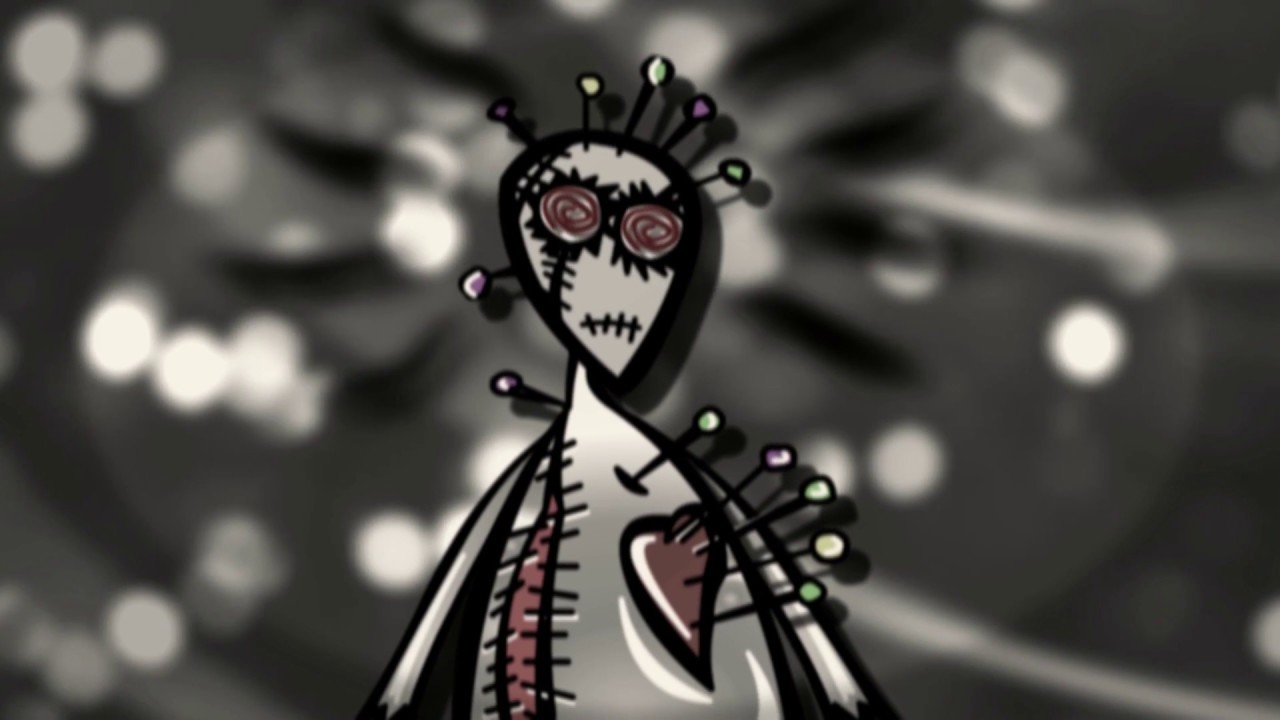 Voodoo Girl (Tim Burton) Fan made 2016 YouTube