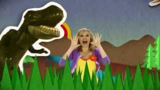 Justine Clarke - Dinosaur Roar (Official Video)