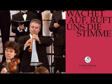 J. S. Bach - Cantata BWV 140 - Wachet auf, ruft uns die Stimme - 1 - Chorus (J. S. Bach Foundation)