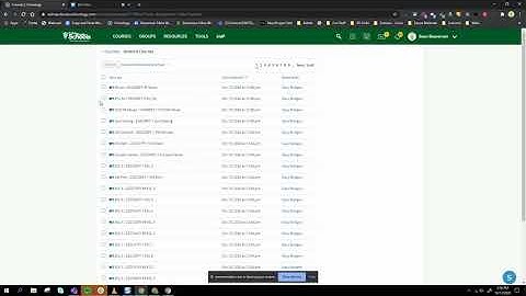 Restore Deleted Courses - Schoology