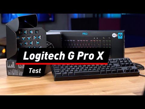 Logitech G Pro X im Test: Was kann die neue Gaming-Tastatur | deutsch