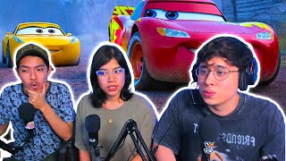 CARS 3 (2017) PELICULA REACCIÓN! VIENDO POR PRIMERA VEZ