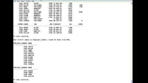 4 6 Alias Concatenation and Distinct Keyword
