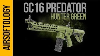 G&G GC16 Predator M4 - Hunter Green Edition | Airsoftology Review