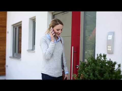 Cylindre et centrale de contrôle d'accès - Wapploxx Pro Access ABUS