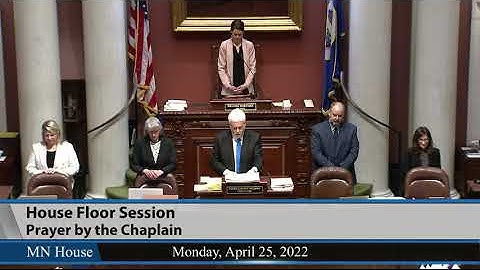 House Floor Session 4/25/22 - Part 1
