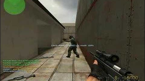 Counter-Strike: Source Aim bot noob