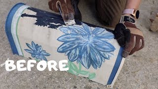 BEFORE and AFTER: DIY Mailbox Makeover With Spray Paint  Thrift Diving