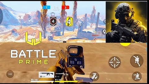 Battle Prime: Multiplayer FPS Gameplay HD (Android, iOS) part-2