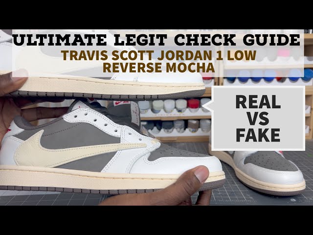Jordan 1 travis scott legit check Clearance